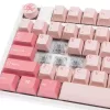 Teclado Ducky One 3 TKL Gaming USB QWERTY Inglês Rosa