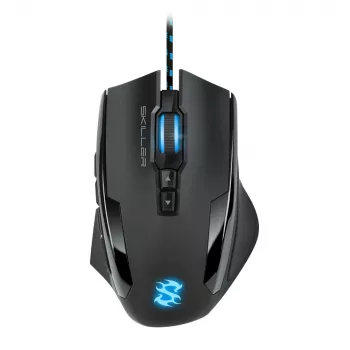 Sharkoon Skiller SGM1 rato gaming destro USB Type-A ótico 10800 DPI