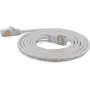 Cabo de rede Cat.7 extrafino Wantec SSTP Patch - 1,5 m - Cabo Cat.7 - S/FTP (S-STP) - RJ-45 - RJ-45 - Cinzento (7188)