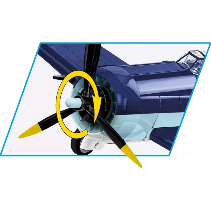 COBI Blocos Grumman F6F Hellcat 235 peças