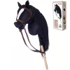 Cavalo de pau HOPPIHORSE Hobby Horse A3 preto