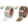 Tesa Fita de embalagem em PET, adesivo de borracha, 132 m x 50 mm, castanho, 6 rolos