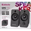 DEFENDER SPK-190 2.0 8W COLUNAS USB