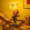 Candeeiro de mesa Paladone Super Mario Diorama Light — diorama iluminado decorativo para secretária ou prateleira