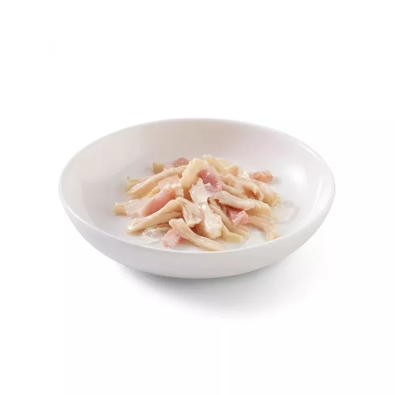 SCHESIR em Gelatina Frango com Presunto - Alimento húmido para gatos - 50 g