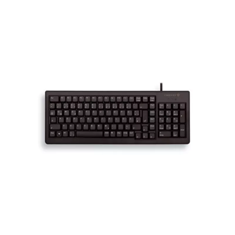 Teclado CHERRY XS Complete G84-5200LCMDE-2 preto QWERTZ