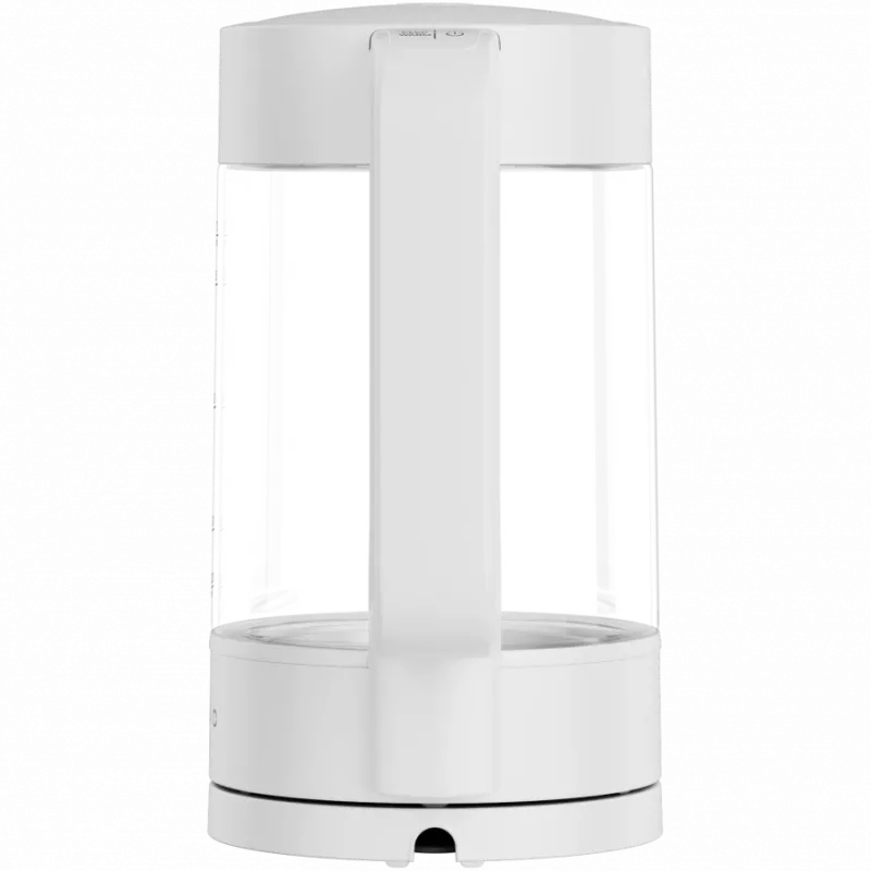 Chaleira elétrica, branca, 220-240V, 1850-2200W, 1,7L, função de manutenção de temperatura 30 min., 40,60,80,90,100, painel de controlo no punho