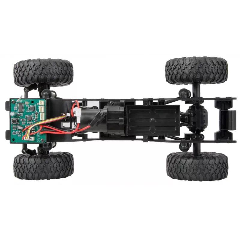 RC Crawler Amewi Mini-D90 4WD 1:16 RTR – escala 1:16, tração às 4 rodas, ready-to-run