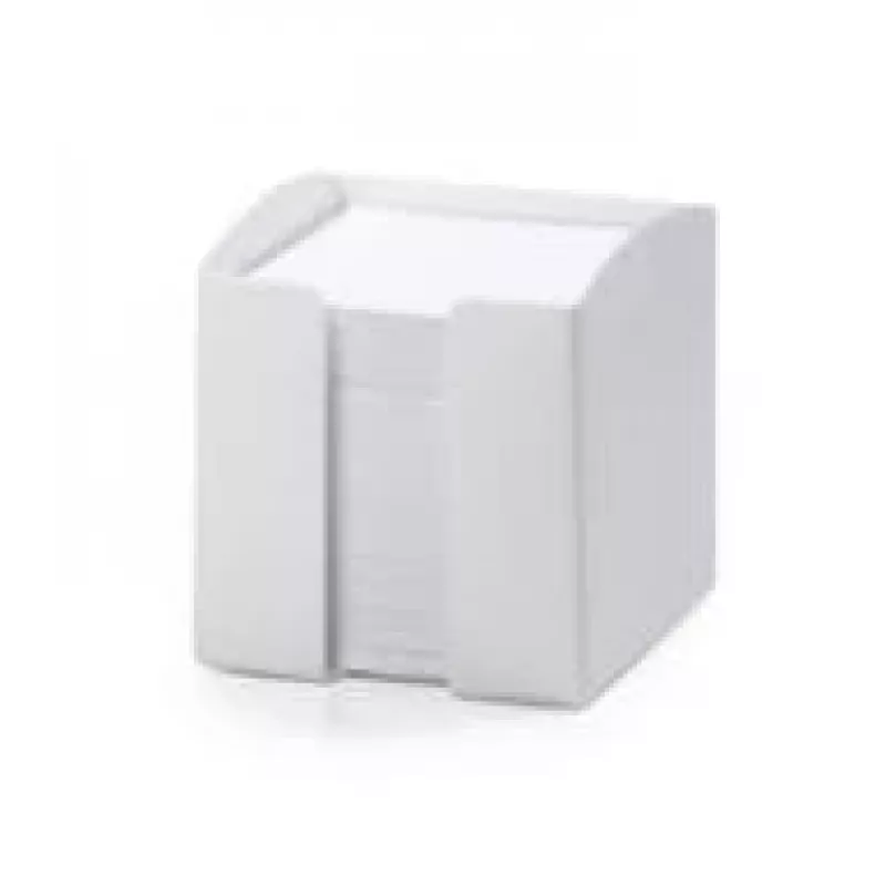 Durable TREND quadrado branco 105x100x100 mm