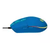 Logitech G102 LIGHTSYNC rato gaming, azul