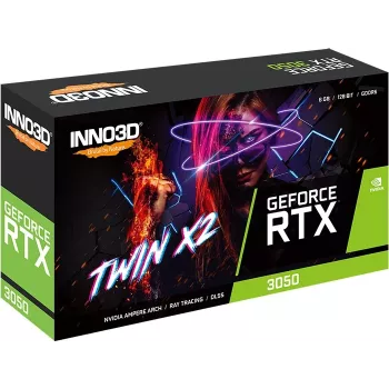 Placa gráfica Inno3D GeForce RTX 3050 6 GB GDDR6