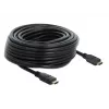 Cabo HDMI DeLOCK 85286 20 m Type-A macho para macho preto