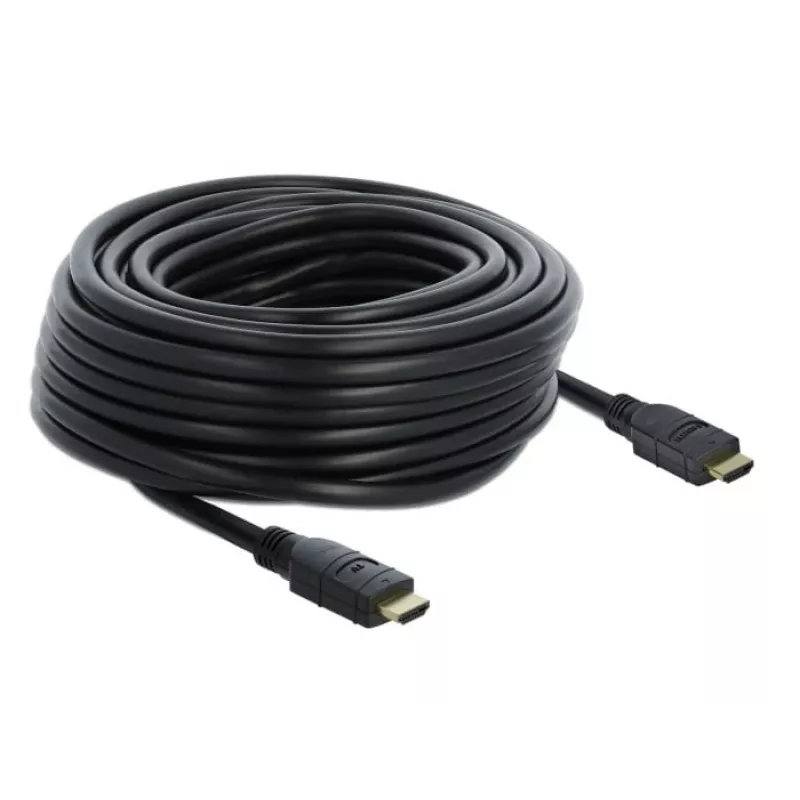 Cabo HDMI DeLOCK 85286 20 m Type-A macho para macho preto