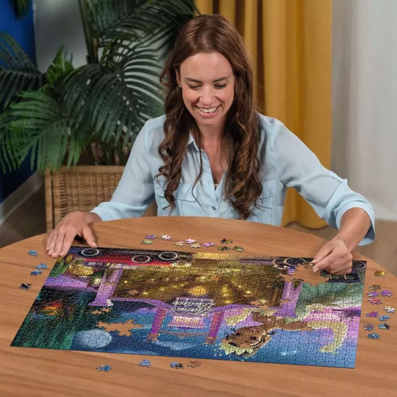 Puzzle Ravensburger Disney Castle Collection Tiana 1000 peças