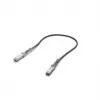 Cabo InfiniBand/fibra ótica Ubiquiti UACC-DAC-SFP28-0,5M preto