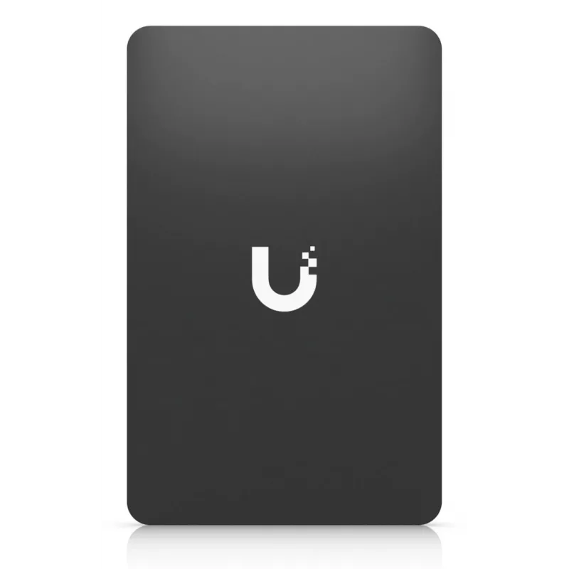 Cartão de acesso por proximidade Ubiquiti UA-Card-B-10 13,56 MHz preto branco