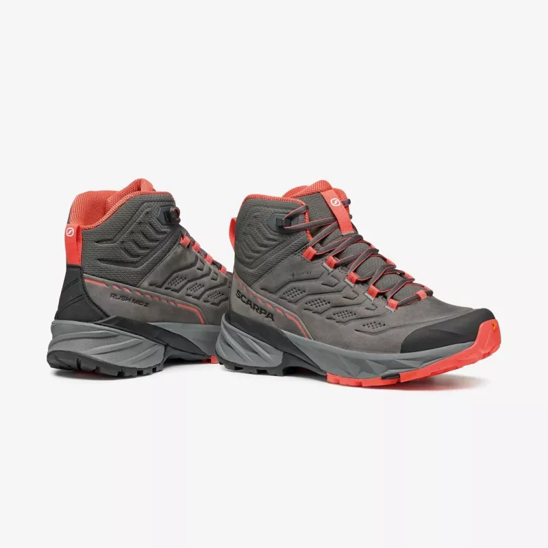 Sapatos de caminhada para mulher Scarpa Rush 2 Pro Mid GTX