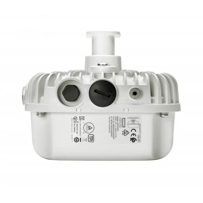 HPE Aruba Networking AP-565 (RW) ponto de acesso Wi-Fi 6 para exterior, 802.11ax, rádio duplo 2x2