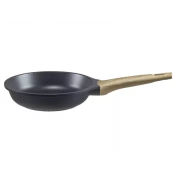 Frigideira multiusos Beper PE.005 redonda preta 24 cm