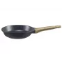 Frigideira multiusos Beper PE.005 redonda preta 24 cm