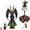 LEGO DISNEY 43262 Vestidos da Maléfica e da Cruella de Vil