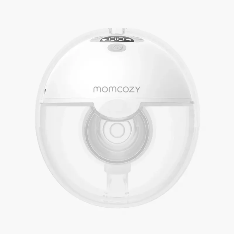 Bomba tira-leite Momcozy BP179-GR00BA-A 160 ml elétrica a pilhas, adaptador de corrente