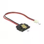 Cabo SATA DeLOCK 85336 0,2 m multicolor