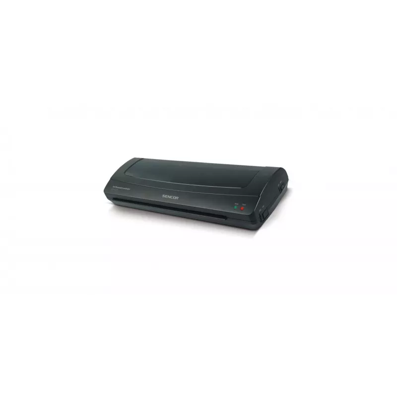 SENCOR SLA 201 A4 plastificadora, 2x75–2x125 µm películas, quente/frio, rolo duplo, 250 mm/min