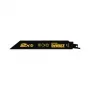 Lâmina de serra de vaivém/serra de recortes/serra sabre DeWALT DT2408L-QZ Lâmina de serra de vaivém Aço de alto carbono (HCS) 5 unid.