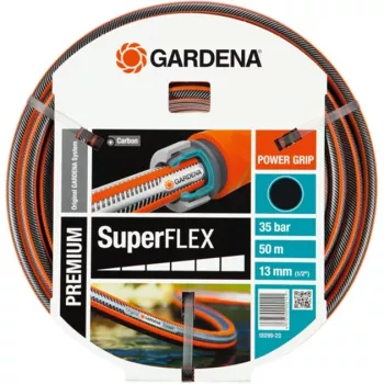 Mangueira de jardim Gardena 18099-20 50 m de superfície/subterrânea cinzento laranja
