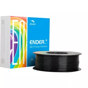 Material de impressão 3D Creality 3D 3301010306 ácido polilático PLA preto 1 kg 1,75 mm