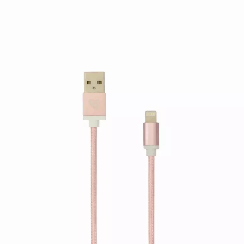 Sbox USB 2.0 8 Pin IPH7-RG dourado rosa