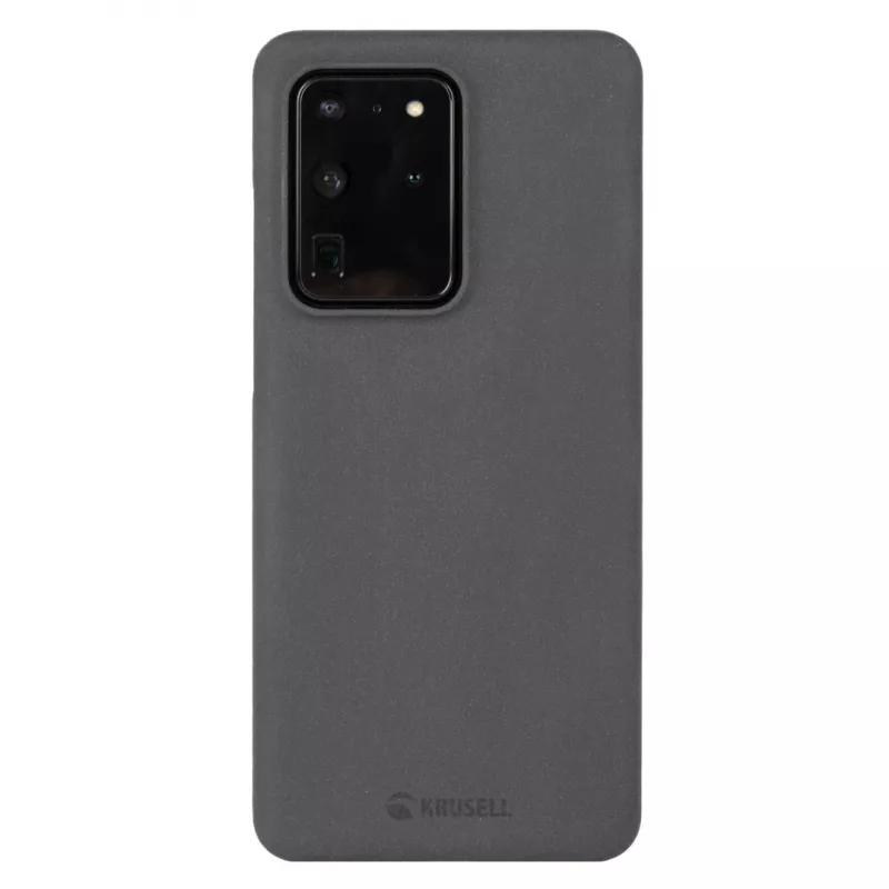 Krusell Essentials SandCover capa para Samsung Galaxy S20 Ultra, preta