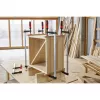 Grampo de rosca em ferro fundido maleável original Bessey TG com punho de plástico de 2 componentes - grampo de rosca - ferro - plástico - 25 cm