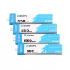 Conjunto de baterias para drone BetaFPV BT2.0 1S pack de 4, 550mAh, 3,8V