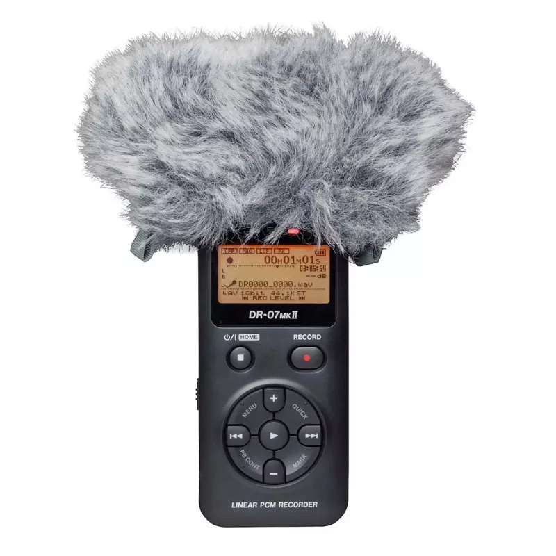 Tascam WS-11 - Proteção contra vento para gravadores de áudio portáteis