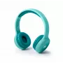 Auscultadores/headset Muse M-215 BTB sem fios arco música Bluetooth azul