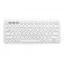 Logitech Multi-Device K380 - Teclado - Sem fios - Bluetooth 3.0 - Alemão - Branco sujo