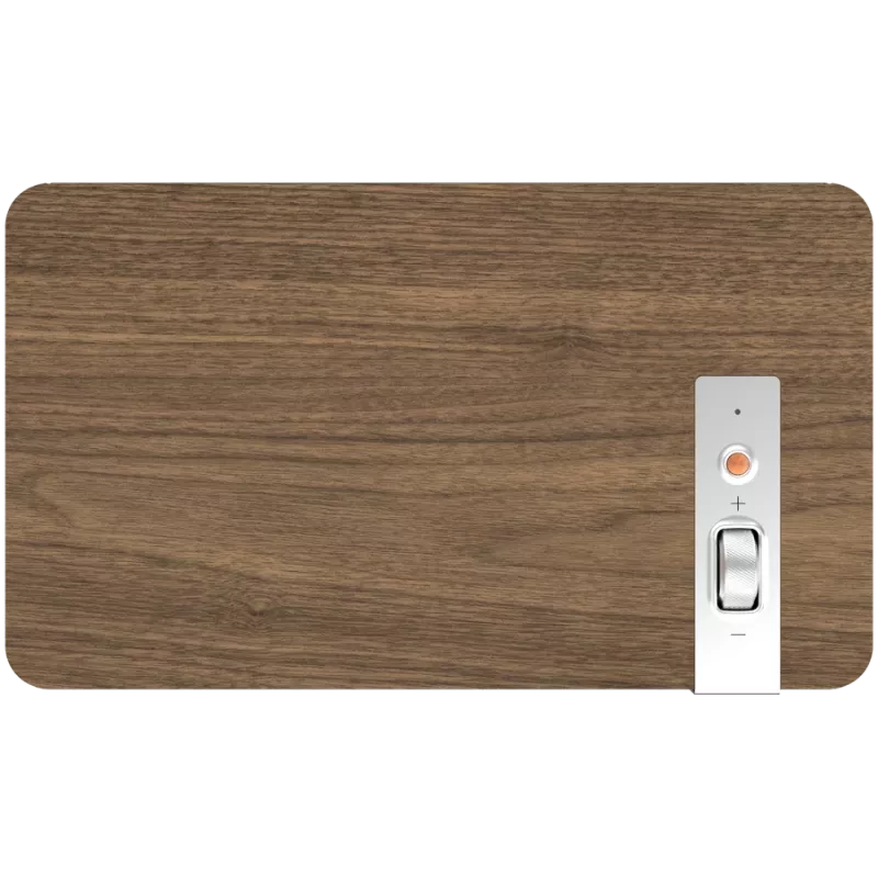 Klipsch the Three Plus sistema de altifalantes Bluetooth premium nogueira USB RCA...