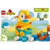 Conjunto de jogo LEGO DUPLO 3-em-1 Animais sobre Rodas 10448 — animais de construção e jogo DUPLO, 58 peças, a partir dos 2 anos