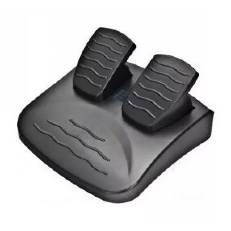Esperanza EG104 High Octane volante com pedais, PC/PS3/Xbox 360, preto/verde