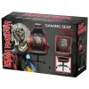 Cadeira de escritório Subsonic SA5642-IM1 assento acolchoado encosto acolchoado preto vermelho