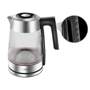Chaleira elétrica com controlo de temperatura CEG005