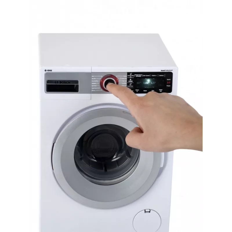 Theo Klein 9213 Máquina de lavar brinquedo Bosch para crianças