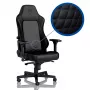 Cadeira gaming noblechairs HERO - preta/azul