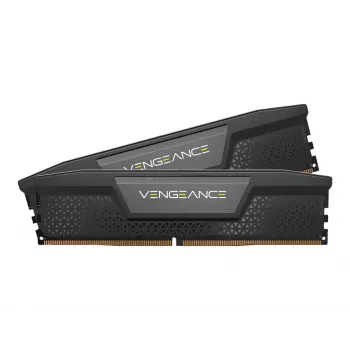 DIMM 32 GB DDR5-4800 (2x 16 GB) kit duplo, memória RAM preta, CMK32GX5M2A4800C40, Vengeance, INTEL XMP