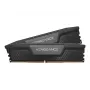 DIMM 32 GB DDR5-4800 (2x 16 GB) kit duplo, memória RAM preta, CMK32GX5M2A4800C40, Vengeance, INTEL XMP