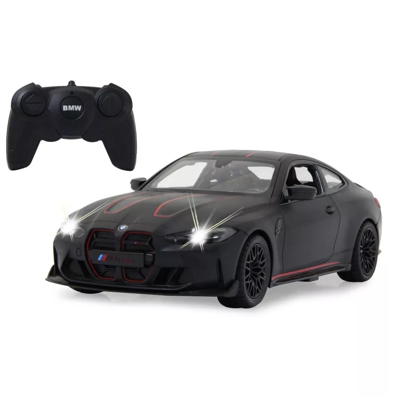 Carro RC Jamara BMW M4 CSL elétrico 1:16 para crianças a partir de 6 anos