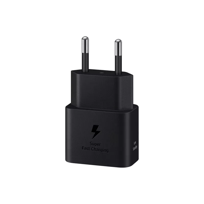Samsung EP-T2510 Universal preto USB Fast charging interior