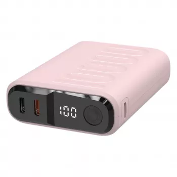 Bateria portátil RealPower PB-10000C PD+ 10000 mAh